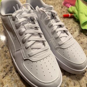 Puma Men's Classic White Sneakers